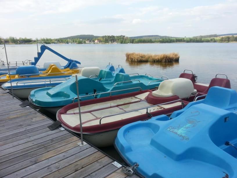 Ferienvilla Am Brueckelsee Ваккерсдорф Экстерьер фото